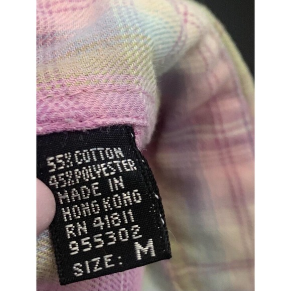 Tomboy LeSport Button  Down Shirt Size M - Picture 3 of 4